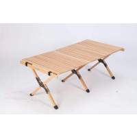 齐居客 蛋卷桌 (木桌+木脚小号)QJK-Z301-60