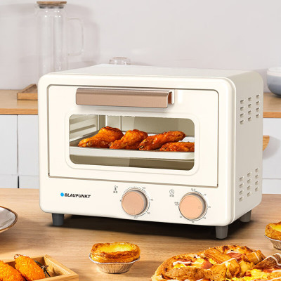 蓝宝 电烤箱 家用多功能迷你烤箱独立控温 旋钮式操作BP-DKX1062-D