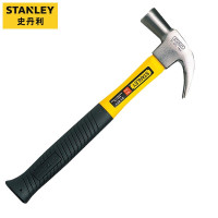 史丹利(STANLEY)玻璃纤维柄羊角锤起订锤木工手锤子16oz 51-071-23