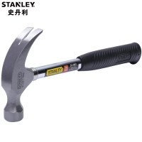 史丹利(STANLEY)钢柄羊角锤 木工起钉锤 16oz(头重454g)51-081-23