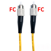 单模光纤跳线 电信级单模3.0光纤跳线1米FC-FC