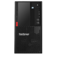 ThinkServer TS90X( E-2324G/32G/2*2T SSD/ RAID1/单电源) 服务器