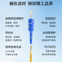 胜岸 SC-SC-3 低烟无卤外被环保入户连接线 双向单端