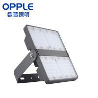 欧普照明(OPPLE)腾系列-IP65防水 LED投射灯 庭院灯 室外灯 投光灯-200W-60°-5700K 白光