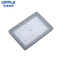 欧普照明(OPPLE)腾系列-IP65防水 LED投射灯 庭院灯 室外灯 投光灯-50W-5700K白光