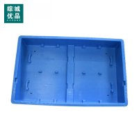综城优品 CC-JZQ120 720*450*120mm 塑料周转箱收纳箱 (计价单位:个) 蓝色