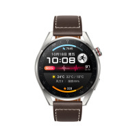 华为/HUAWEI WATCH 3 Pro new 48mm 智能手表运动手表 时尚棕(企业客户专享)