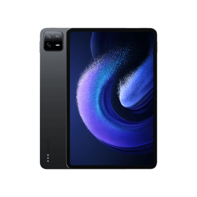 小米平板6 Pro xiaomiPad 8G+128GB 黑色 11英寸平板电脑 骁龙8+强芯 144Hz高刷护眼2.8K超清 移动办公娱乐