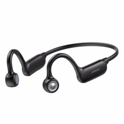 机乐堂(JOYROOM)JR-X2空传导耳机设计不入耳式降噪通话音乐运动户外蓝牙无线耳机颈挂式 黑色 单个价