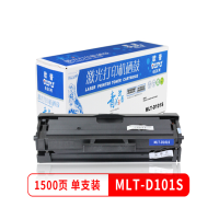 欧普青花系列MLT-D101S 硒鼓黑色 适用 三星 21612166W3401打印机 单支装