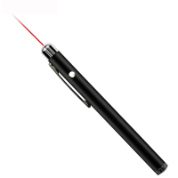 得力 红外线教鞭笔手电亮光笔激光笔 红光激光灯(3933 )