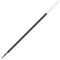 得力 S753 笔芯黑色笔芯中性笔水笔签字笔替芯0.7mm20支/盒 黑色