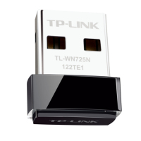 TP-LINK TL-WN725N无线网卡 台式机笔记本智能自动安装 随身WiFi接收器