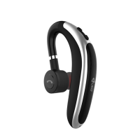 酷客(KUKE) L20无线蓝牙耳机适用苹果/华为/小米oppo手机运动降噪耳机 黑色