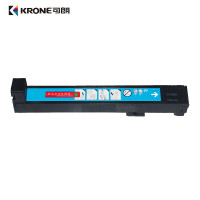 可朗 CF301AJW粉盒适用惠普HP827A粉盒Color Flow MFP M880z/z+彩色打印机墨盒 CF300A/827A 青色