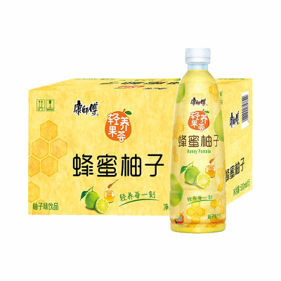 康师傅蜂蜜柚子茶500mlZZZ