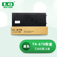联强 TK-678 粉盒 适用京瓷Kyocera KM-2540/KM-2560/KM-3040/KM-3060 打印量7200页 (单位:支) 黑色