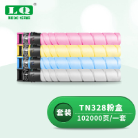 联强 TN328 粉盒套装 适用柯美C250/C300i/C360i/C7130i 打印量102000页 (单位:支) 四色