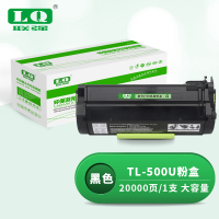 联强 TL-500U 粉盒 适用奔图P5000DN 打印量20000页 (单位:支) 黑色