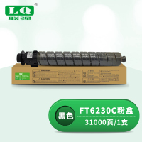 联强 FT6230C 粉盒 适用方正Founder FR6230 打印量31000页 (单位:支) 黑色