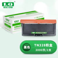 联强 TN328 粉盒 适用立思辰SP1800/GA3032DN 打印量3000页 (单位:支) 黑色