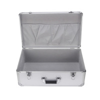 SHENG CHUANG-A568铝合金工具箱仪器设备展示箱手提式铝合金密码箱子大小号(空箱)