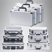 SHENG CHUANG-A570铝合金工具箱仪器设备手提式铝合金密码箱子大小号(带定制工具)