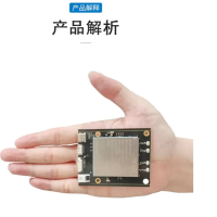 福宝-A665模组5g模块继承华为巴龙小尺寸内嵌MH5000-82模组转千兆以太网USB