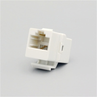 福宝-A705拧螺丝压线家电办公设备模块配件插座模块RJ11
