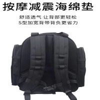 光易通(GYITONG)-A836大容量黑色户外双肩包耐磨背包工具包包定制