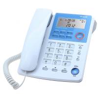 步步高电话机HCD007(6156)TSD(蓝/白)二色可选(台)
