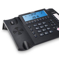 步步高电话机HCD007(198)智能录音(深蓝)(台)