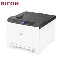 理光(Ricoh) 彩色打印机PC300W办公商用无线网络激光打印机学生家用支持NFC
