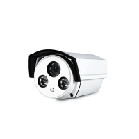 丛林狐 安防监控摄像头红外夜视高清1200线防水摄像机模拟探头 3.6mm