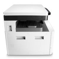 惠普(HP) LaserJet MFP M439n 黑白A3数码复合机(有线网络 打印 复印 扫描)(尊享服务)