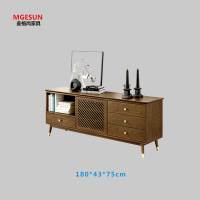 麦格尚 电视柜MGS-DSG-W703 现代简约客厅电视柜 卧室电视机储物柜G 180*43*75cm