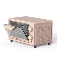 小熊(bear) 电烤箱DKX-F10M6 电烤箱迷你烤箱多用家用容量独立控温控时