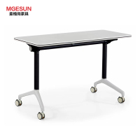 麦格尚 MGS-KYDBGZ0523可移动办公桌小型开会桌子折叠桌 1200*600*750mm