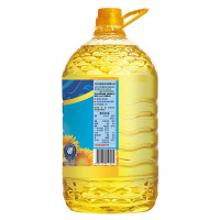多力葵花油5L 科学压榨一级葵花籽油 充氮保鲜 1桶