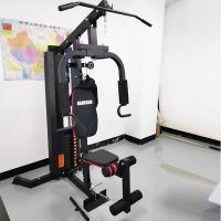 悍德森 健身器材 正品综合训练器单人站商用大型力量器械运动健身器材家用多功能组合套装 HS-6100