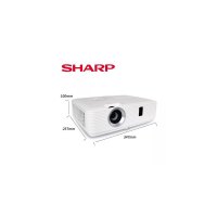 夏普(sharp)XG-ER330XA投影仪 商用会议 教育培训投影机(分辨率其他 3300流明))