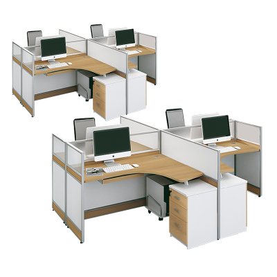 榭邦(xb1714-1)办公家具办公桌职员桌办会工位卡座