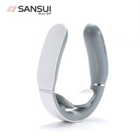 山水(SANSUI) SAM-717A 颈椎按摩仪 缓解颈部疲劳直发 白色
