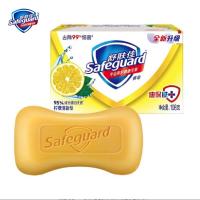 舒肤佳(Safeguard ) 柠檬清新型植物皂 108g 72块/箱一箱起订单块价格