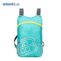 维仕蓝(wissBlue) WB1181-G∕B 户外男女超轻防水登山折叠背包 绿色