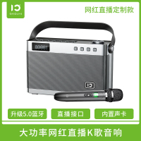 十度(ShiDu) T9 户外移动手提便携式音响 会议/舞台/家庭K歌 无线蓝牙大功率音箱