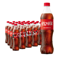 首福可口可乐汽水 碳酸饮料 500ML*24瓶