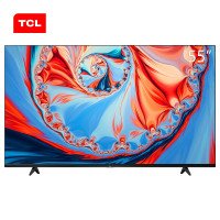 TCL 55V2D 55英寸液晶平板电视 4K超高清HDR 智能网络WiFi