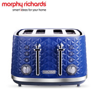 摩飞电器(MORPHY RICHARDS)MR8105 烤面包机多功能多士炉家用4片营养早餐机吐司机烤面包机
