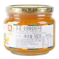 全南 蜂蜜柚子茶 果味茶果酱冲饮水果茶多口味含果肉冷热冲泡茶饮品 蜂蜜柚子茶580g